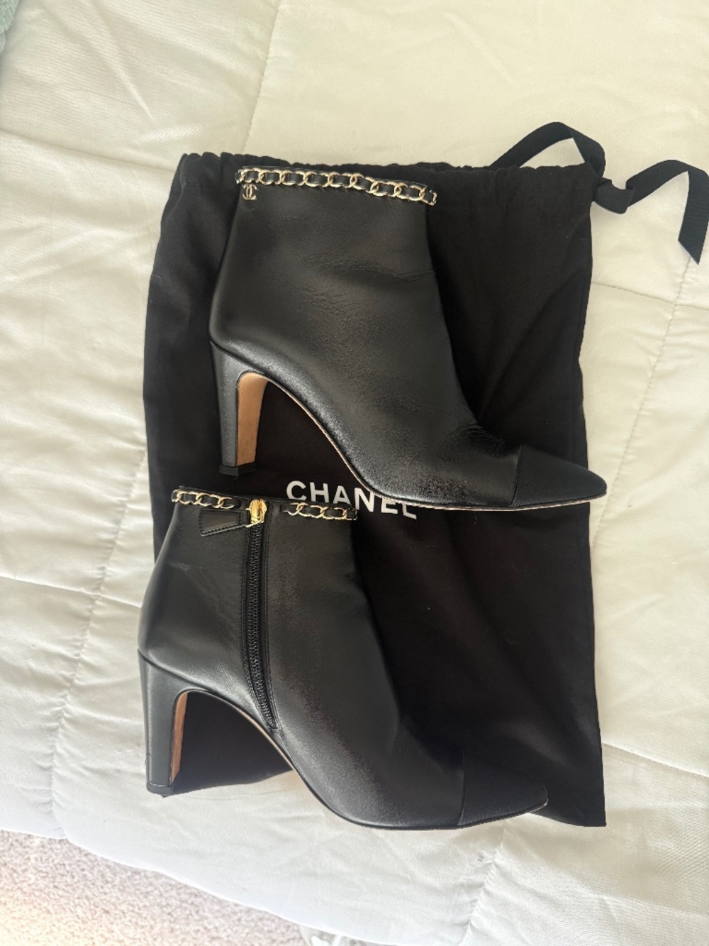 Chanel Booties